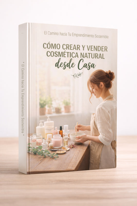Emprende con Cosmética Natural desde Casa